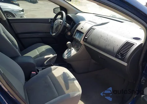 2011 Nissan Sentra 2.0S из США, поврежденный, VIN 3N1AB6AP4BL601904